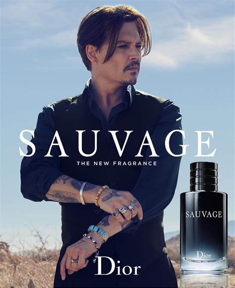 christian dior johnny depp cologne|Johnny Depp aftershave sauvage.